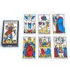Tarot De Marseille French Version - Set of 78 Cards with Guidebook 10.3*6cm