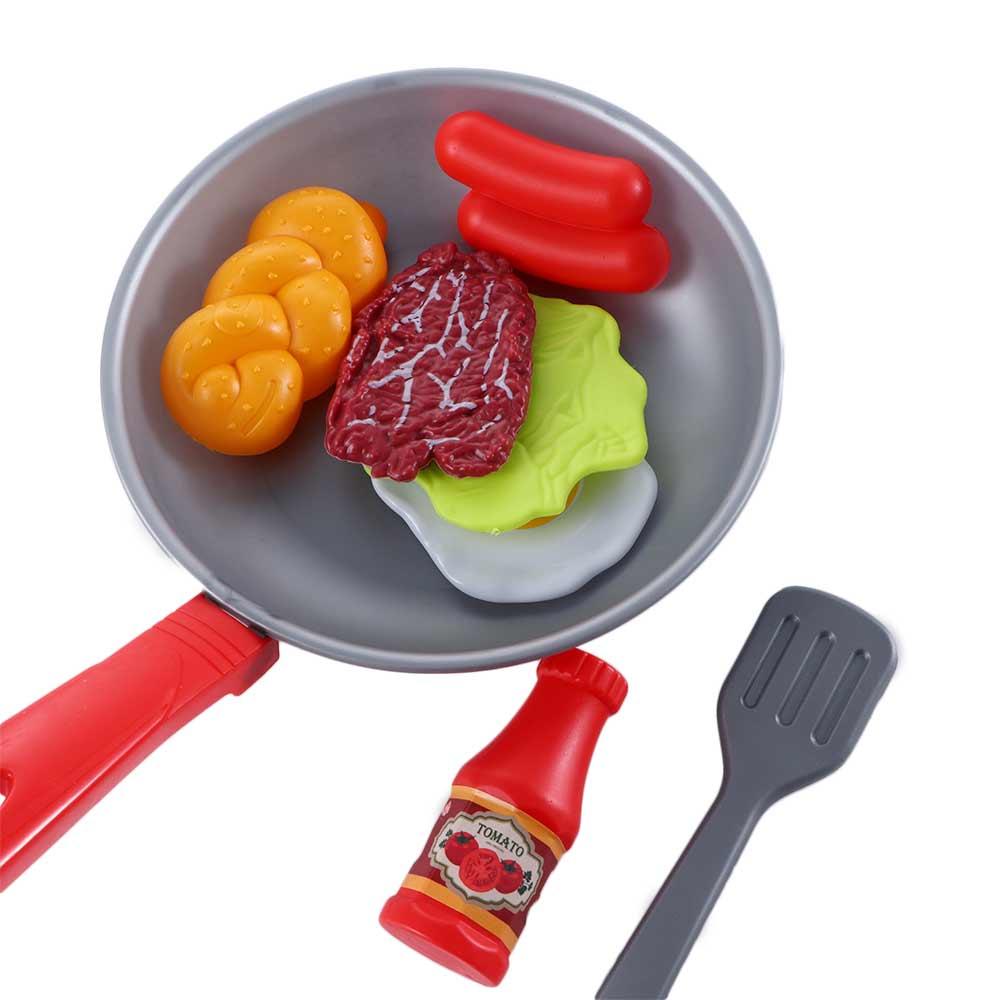 Посуда Игровая Кухня Набор Игрушек Симуляция Еды Миниатюрная Кухня Детская Игровая Кухня