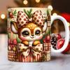 Керамическая кофейная кружка, чайная чашка
