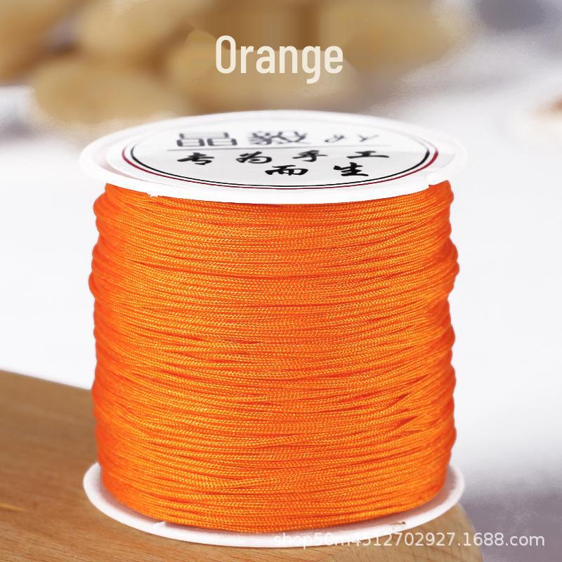 Тайваньская нефритовая линия №. 72: 50 м веревка для плетения украшений и бисера своими руками