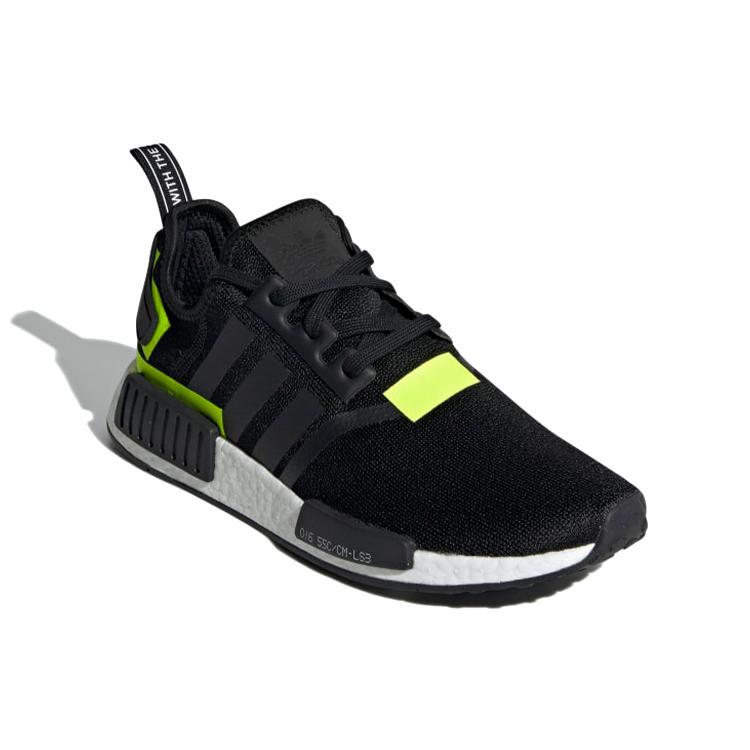 Adidas NMD_R1 'Colorblock - Black Solar' BD7751
