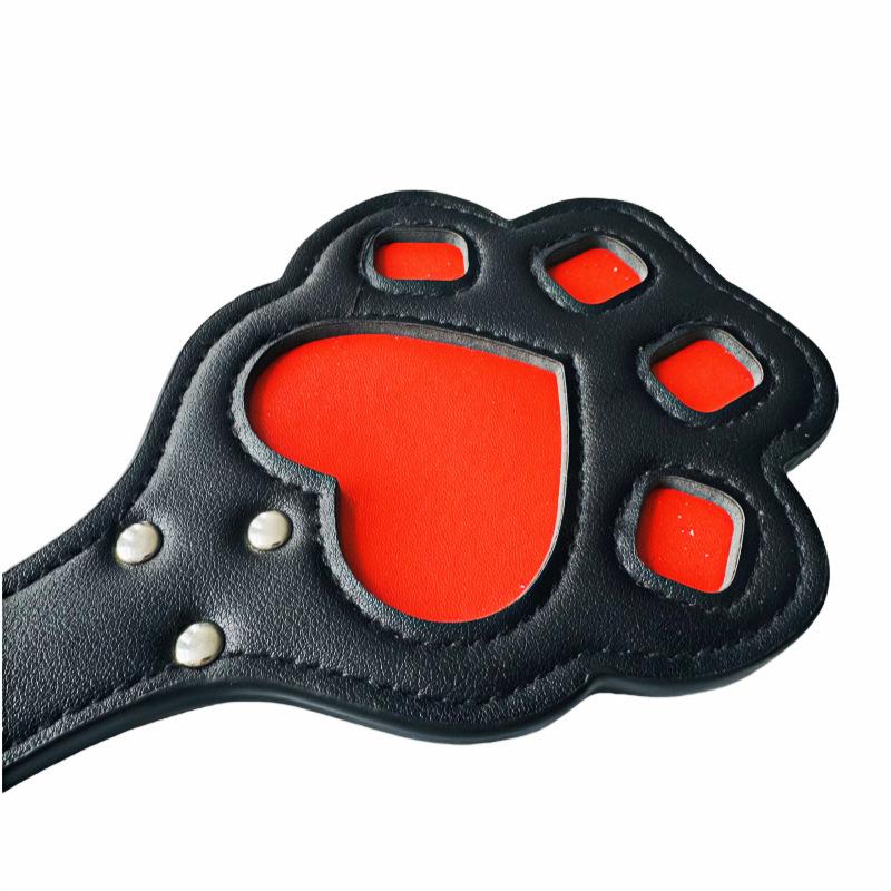 Creative Cat Claw Design Entertainment Racket Soft Portable Indoor Interactive Prop for Adult Couple Daily Use