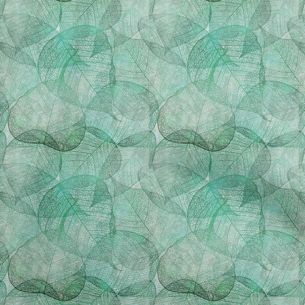 oneOone Хлопковая гибкая зеленая ткань Текстура Листья Материал платья Ткань Ткань с принтом в ярдах 40 дюймов