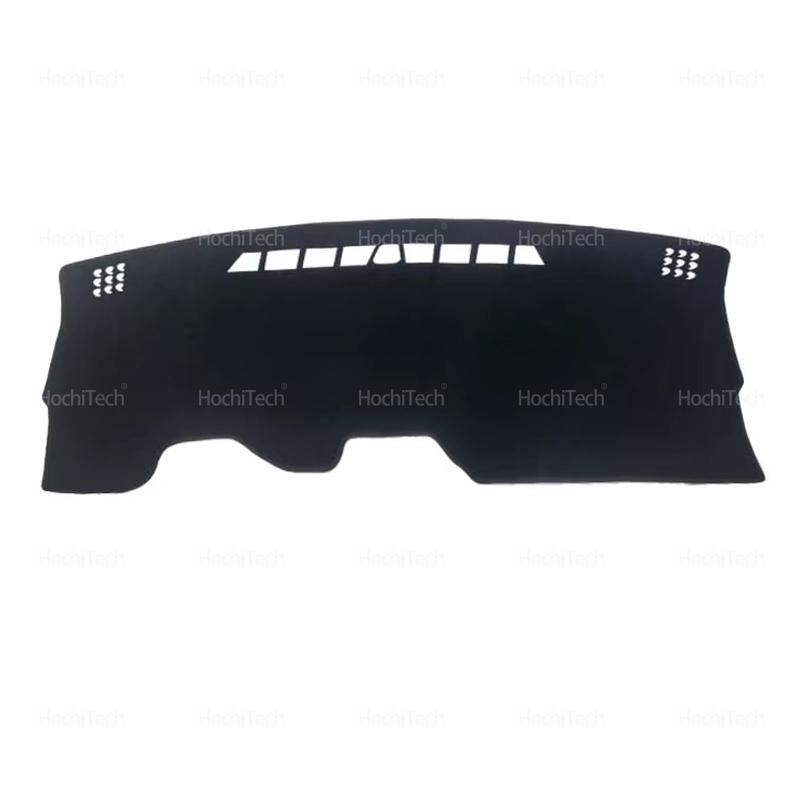 Suede Leather Dash Mat for MG MG4 MuLan EV EH32 2022-2024 Anti-UV Mat Car Dashboard Cover Mat Dashmat Protect Carpet LHD RHD hga6