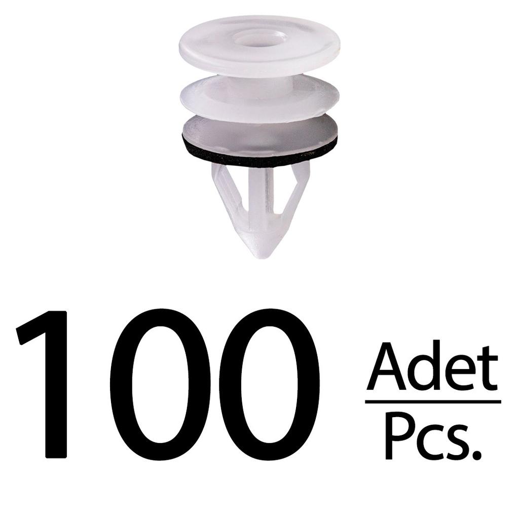 Door Panel Retainer Clips for Chevrolet GMC Cadillac Buick - 100 Pieces