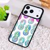 Kawaii Pineapple Art Phone Case for iPhone 17 Air 16 15 11 12 14 13 Pro Max Shockproof Cover