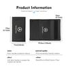 FA02Car Door Inner Handle Protector Cover Leather Protective Case For Benz CLK GLC W212 C200 C300 W203 W204 W205 W169 W176 GLC
