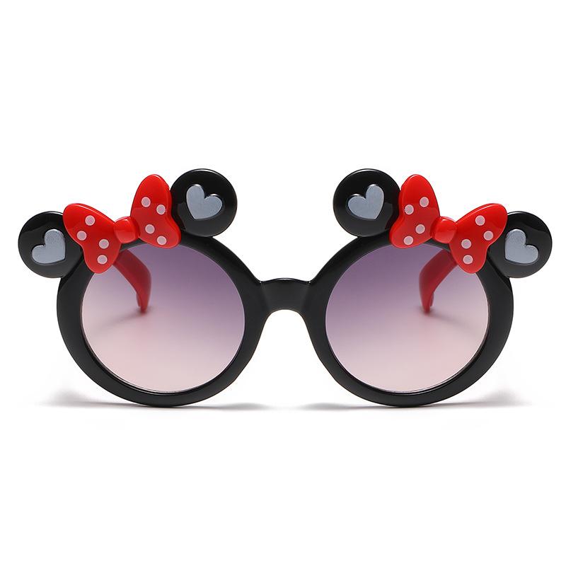 7303 Children'S Sunglasses Sunglasses Wholesale Children'S Bow Love Cartoon Cute Boys And Girls Sunglasses