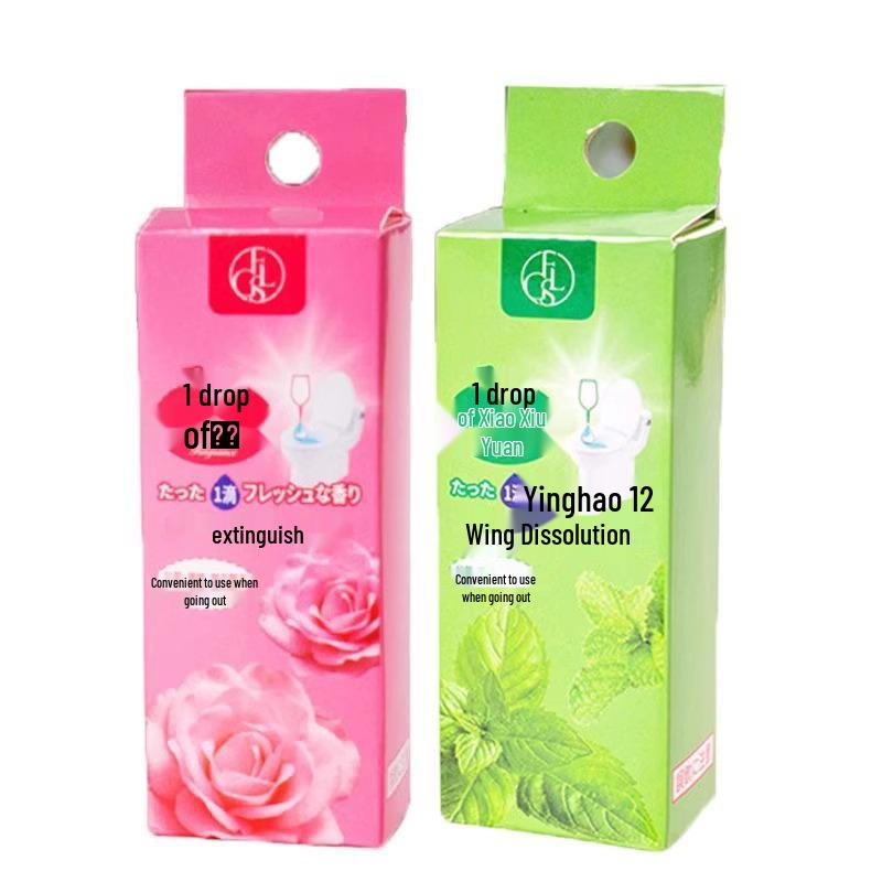 One Drop Long-Lasting Bathroom Air Freshener and Odor Eliminator