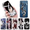 Anime Bungou Stray Dogs Dazai Osamu Phone Case For Xiaomi Redmi Note 11 10 9 8 Pro 11T 5G 10T 10S 9S 9T 9i 9C 9A 8T Black Cover