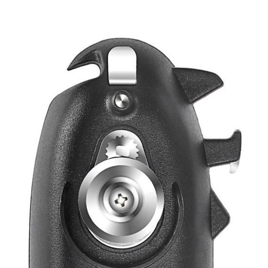 Heavy Duty Can Opener Manual Jar Lid Remover with Soft Touch Handle