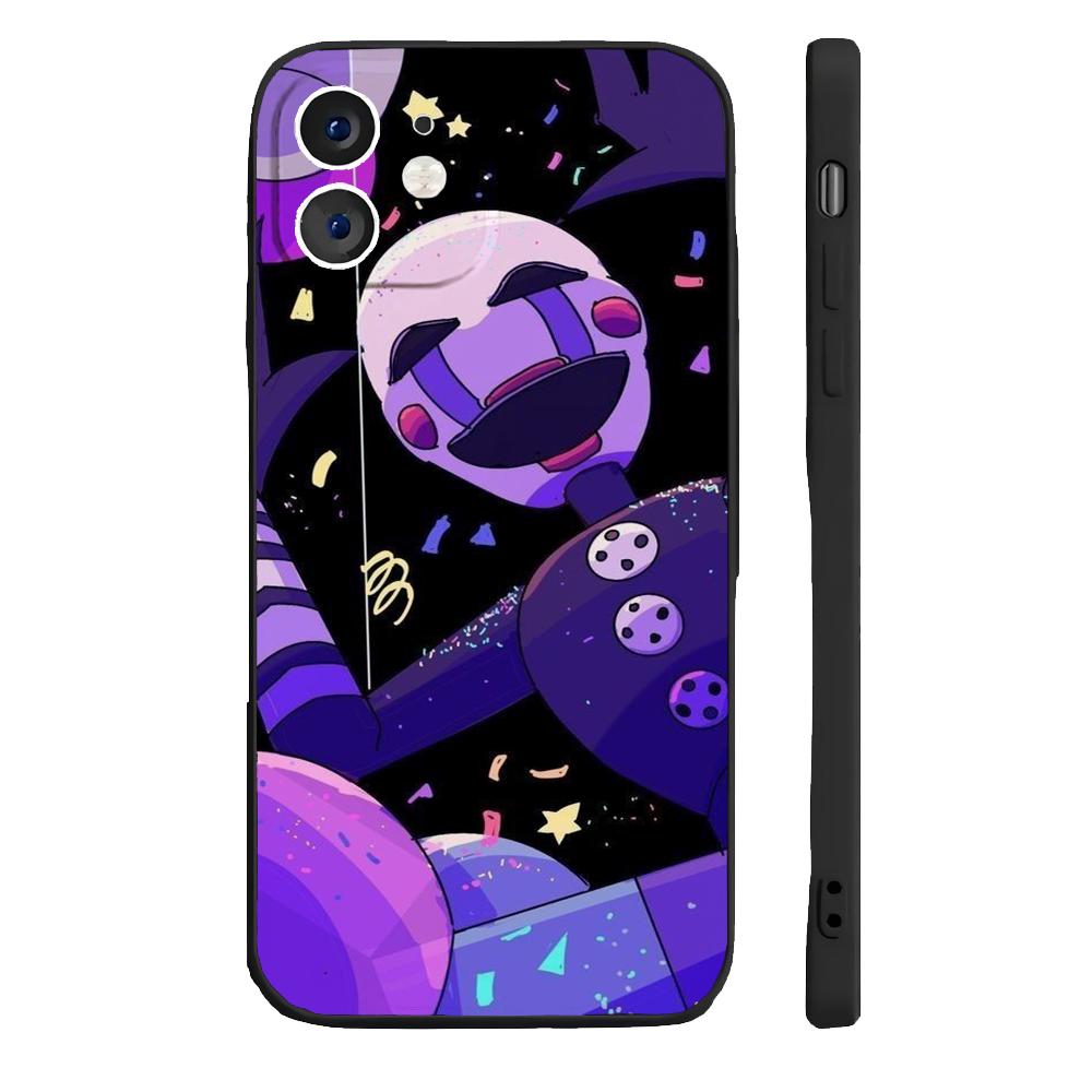 Чехол для телефона Fnaf Ужасающая P-Кукла Для IPhone 16 15 14 13 12 11 Plus Pro Max Plus Силиконовый Мягкий