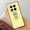 Case for Xiaomi Redmi Note 12 Pro 11 11s 12s 7 8 13 Pro Plus 9 14 10 10S 9S Funda Phone Cover Cartoon Creative Fish