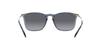 RB4187F CHRIS 6592T3 Прозрачно-голубые 54 Солнцезащитные очки Ray-Ban