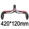 RXL SL Integrated Carbon Road Handlebars with Stem 28.6 Bicycle Parts  Adult Bike Drop Handle Bars Internal Routing 400/420/440