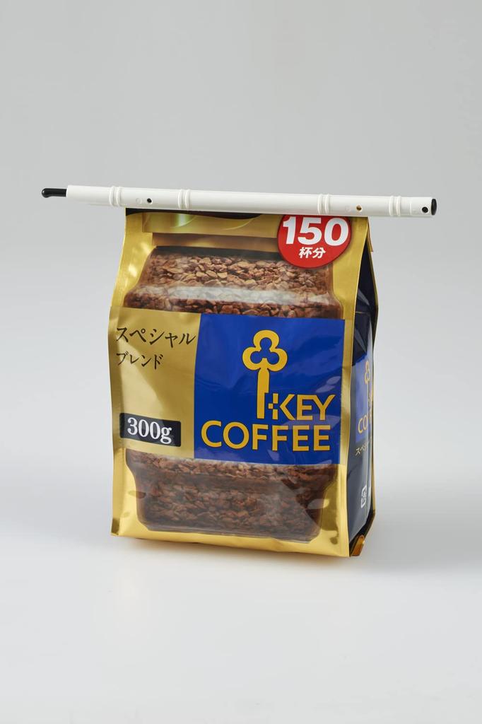 key coffee (большая вместимость, 150 чашек) Растворимый кофе Special Blend, 300г (пополнение бутылки)