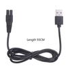 Usb-кабель для зарядки, универсальный для электробритвы, триммера, сменный кабель для зарядки, шнур питания, адаптер 93 см