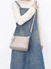 Women's Soft Cowhide Leather Shoulder Bag Crossbody Bags Zency