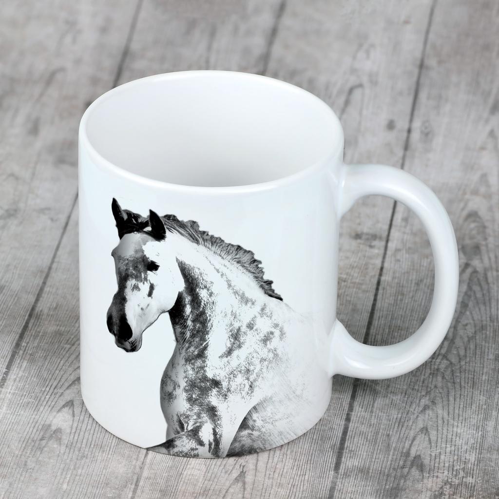 Andalusian - mug with a horse, mug with a photo, personalized gift from the Art-Dog brand