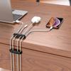 Convenient Cable Organizer Sturdy Soft Punch-free