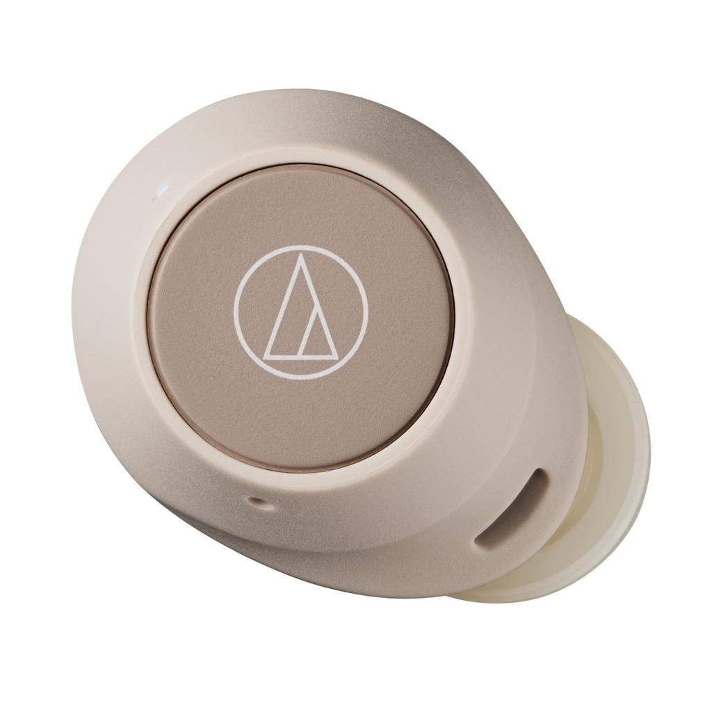 Bluetooth полностью беспроводные наушники SOL ATH-CKS30TW+/BG (Светло-бежевый)