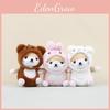 Keychain Adorable Hamster Plush Toy With Soft Pp Cotton For Accessory Teens