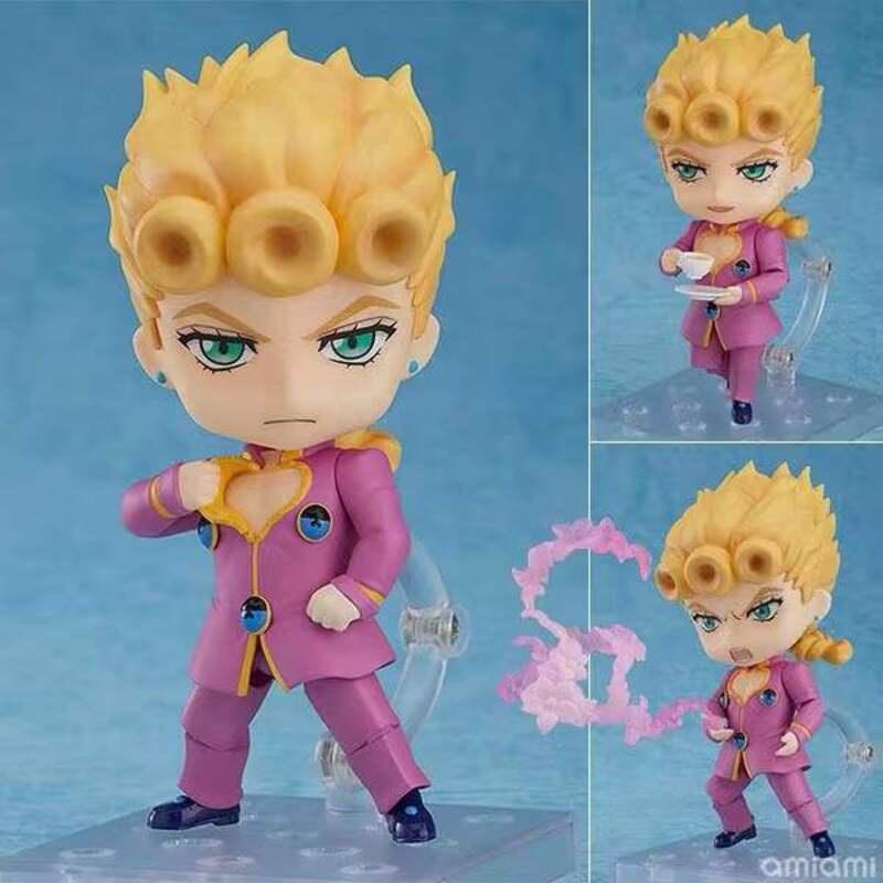 Jojo's Bizarre Adventure Figure Giovanna Joestar Brando Polnareff Kids Xmas Gift