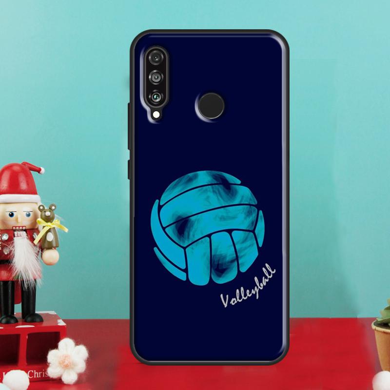 Любовь Играть в волейбол Для Huawei Nova 5T 10 9 SE 12s 11i 12i Y91 Y90 Y60 Y70 Y72 Y61 P20 P30 P40 Lite P60 Pro Чехол