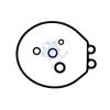 Комплект прокладок Honda GX610/620/640 H5518, деталь 16010-ZG8-000, для моделей EB11000.