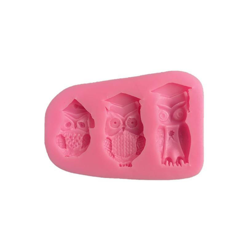 Силиконовая форма, выпускная крышка, сертификат, моделирующая формы для помадки для поздравлений, поздравления с выпускным