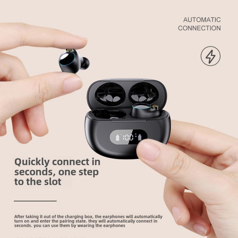 Стерео ENC шумоподавление светодиодный дисплей питания беспроводные наушники Bluetooth TWS взорваны