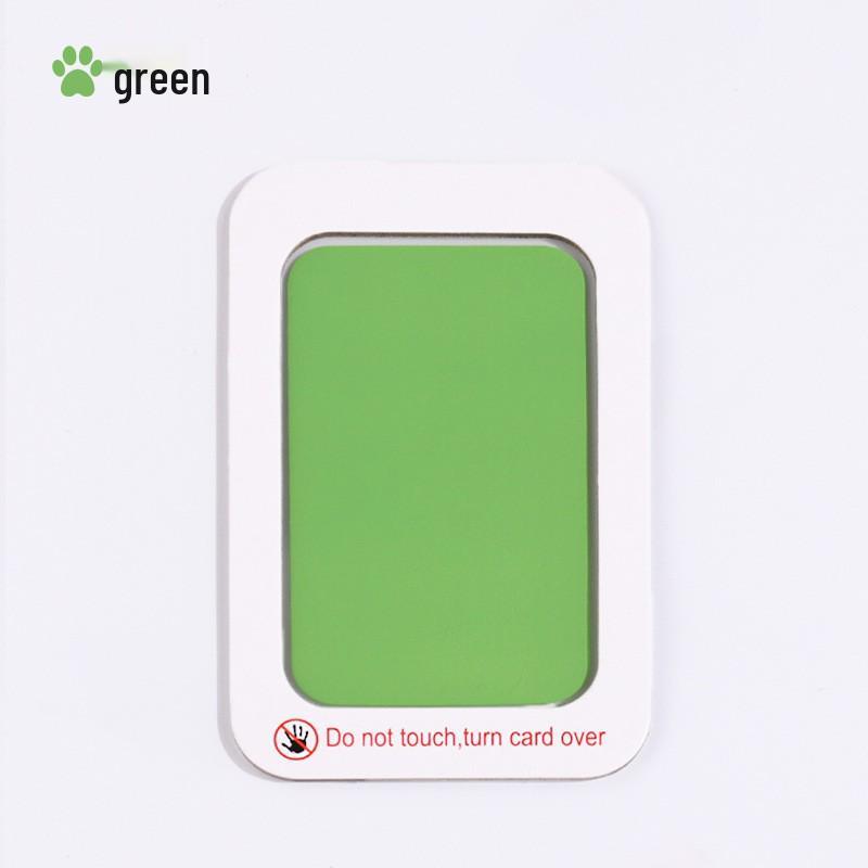 DIY No-Wash Pet Paw Print Album & Postcard Set