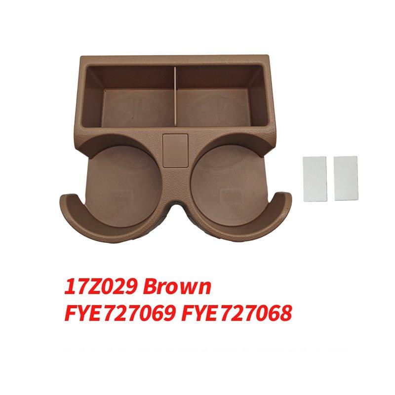 For Nissan Patrol Y61 1997-2016 Car Front Armrest Water Cup Holder Drink Holder Part Numbers FYE727068 FYE727069