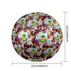 Футбольный мяч Burnley Football, размер 5, с принтом, противоскользящий, для взрослых, сувенир для футбольных фанатов