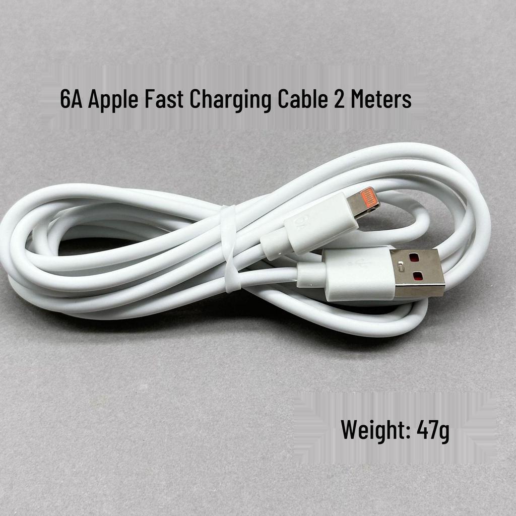 Кабель 6A Super Fast Charging PD20W для Apple, Huawei и устройств Android