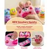 Smushers Squishy, Curiosities Dog Fa Swap Squishy Toy, Soft Moldable Cute Slow Rise Squeeze Toy Adult Fun gifts