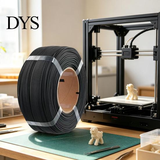 Филамент для 3D-печати PETG 1,75 мм, 1 кг, Высокая прочность, Долговечный, Без катушки, Сплошной цвет, Для большинства гладких экструзий