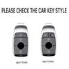 VDPPW1 Hot 2025 3/4 Buttons for Mercedes Benz A C E S G Class GLC CLE CLA GLS AMG W205 W213 W222 Carbon Fiber Car Key Case Cover Shell