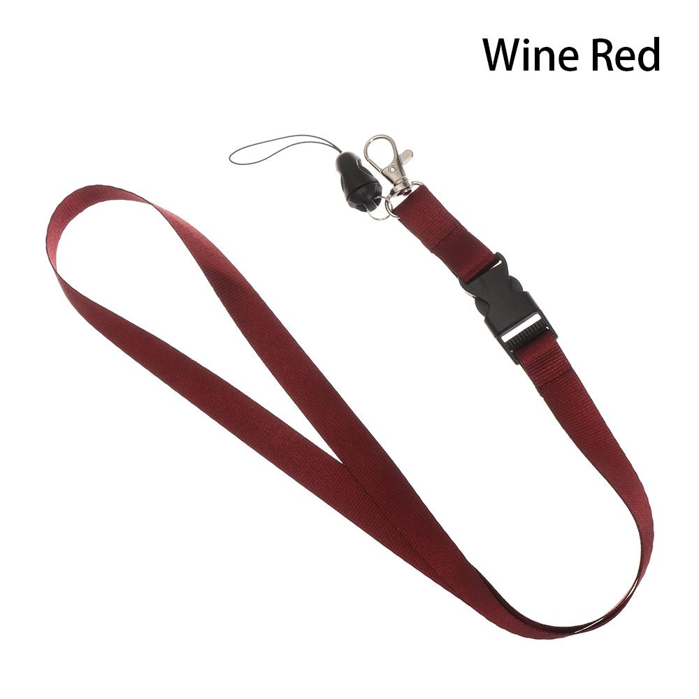 Веревка для удостоверения личности Модный держатель для ключей для спортзала Шнурок для мобильного телефона Шейный ремешок Ремешки для мобильных телефонов