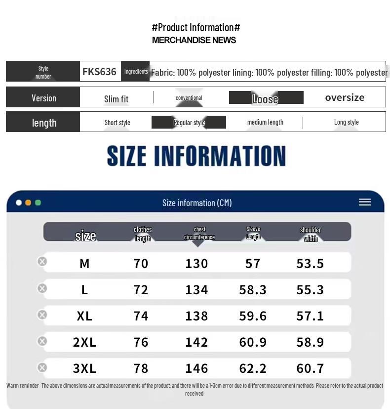 Мужская стеганая куртка-пуховик с капюшоном NASA MARVEL