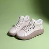 Autumn New Sports White Women's Shoes All-Matching Summer Thick-Soled Sneakers Daddy Ins Fashion