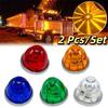 Waterproof Rear Brake Stop Light Universal Clearance Lamp Turn Clearance Warning Lamp  Cars