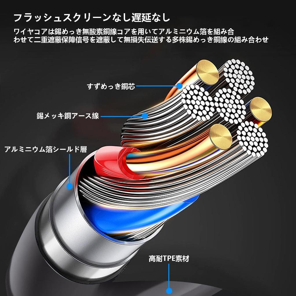 5M Link Cable Compatible with Quest for Gaming PCs and Steam 5Gbps Data PD60W Fast TPE Flexible and Resistant To Bending and Pulling USB-C