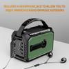 16000mAh Hand Crank Emergency Radio Wireless Hand Crank Weather Radio NOAA/AM/FM Portable Solar