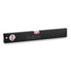 Basic Level with Magnet (Black) ED-38MBR 380mm Vial Color: Red