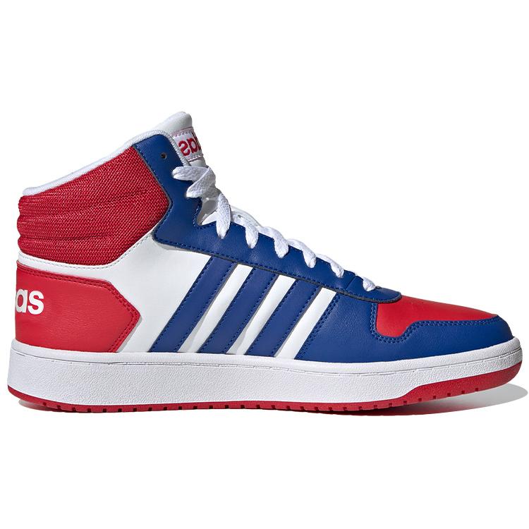 adidas Кроссовки Hoops 2.0 Mid 'Белый Синий Красный' FY8472