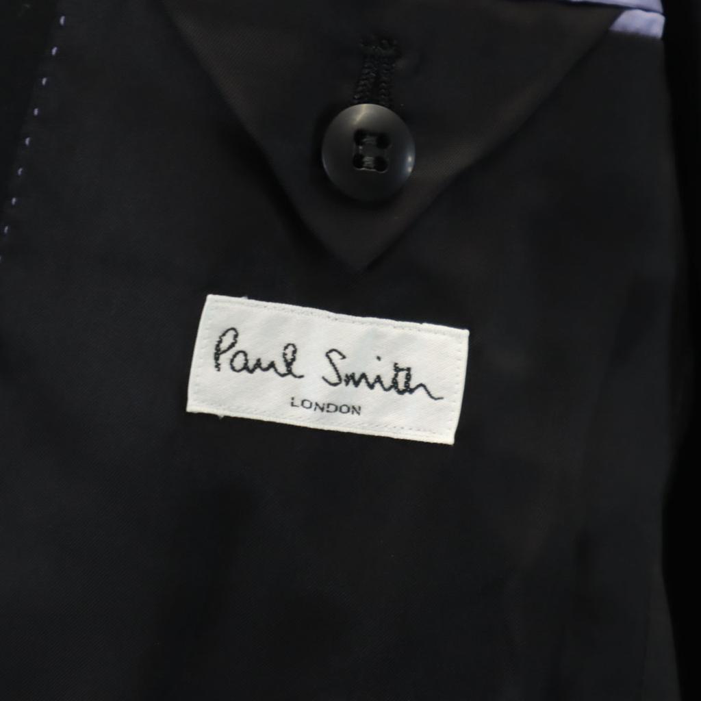 Paul Smith Сделано в Японии приталенный пиджак L черный Мужской Б/У