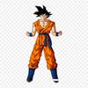 Patches For Clothes Bag Iron On Thermal Stickers Goku Vs Tenshinhan Tien Shinhan Goku Pattern Washable Heat Transfer