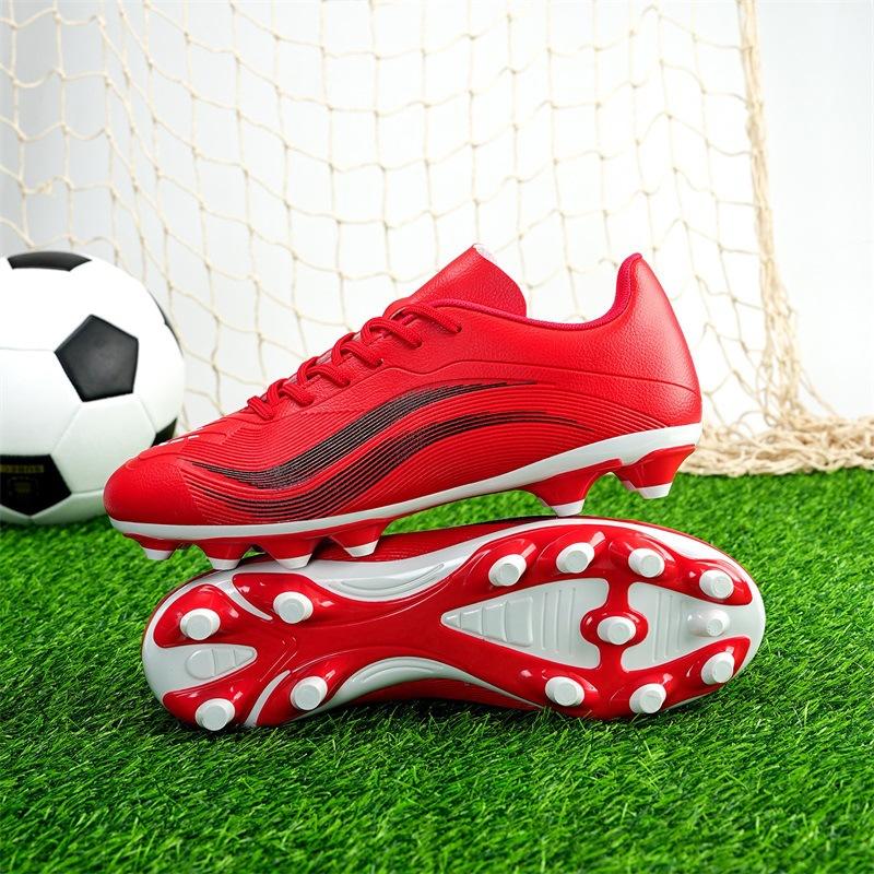 New low-top children's G spikes competition football shoes students outdoor sports grass broken nails football shoes men