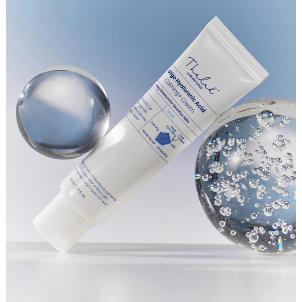 The Lab by Blanc Do Успокаивающий+ крем с олигогиалуроновой кислотой, 50 мл, 2 шт.